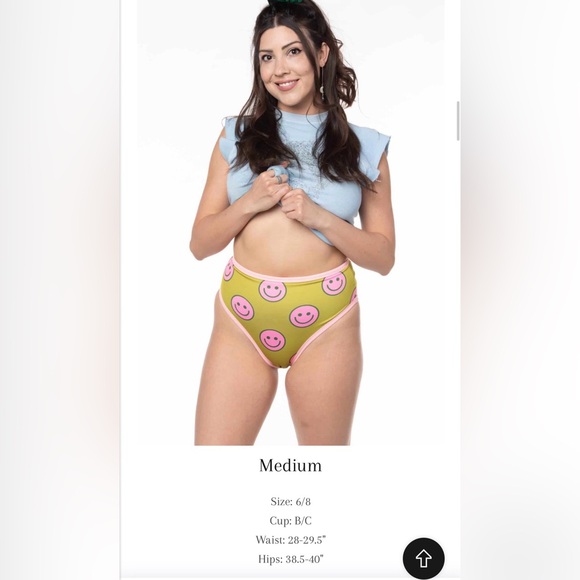 ~NWOT Velvet Crop Top Solstice Intimates Medium~ - Picture 4 of 4